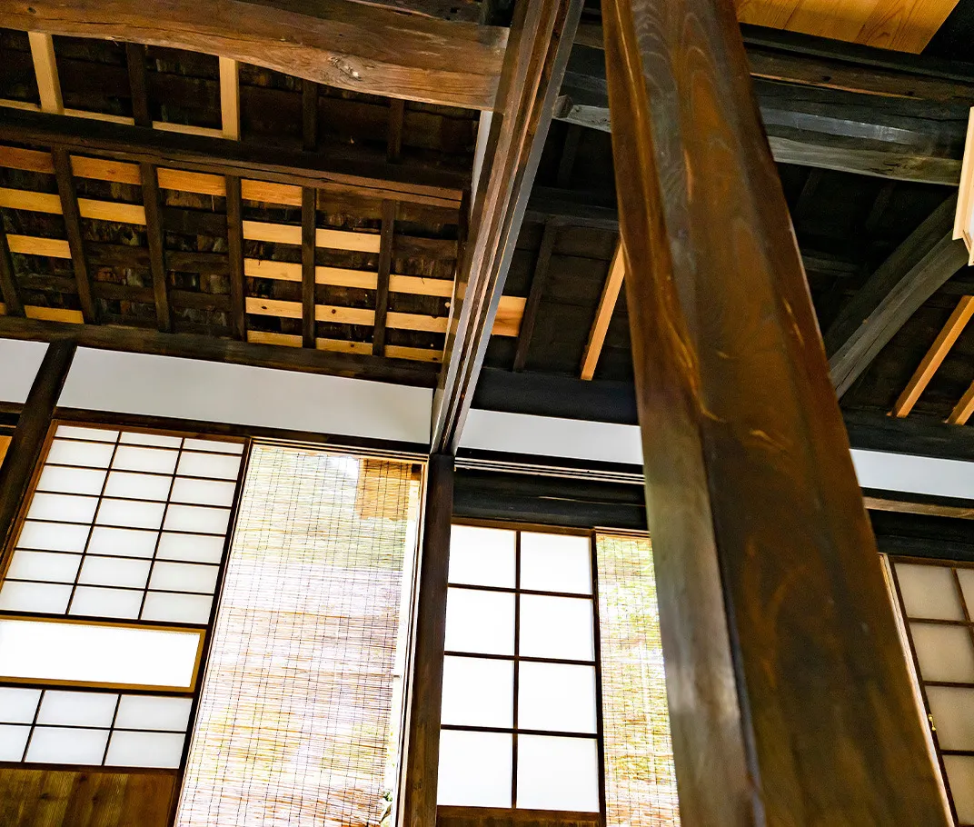 破れてた障子が、新品みたいに！