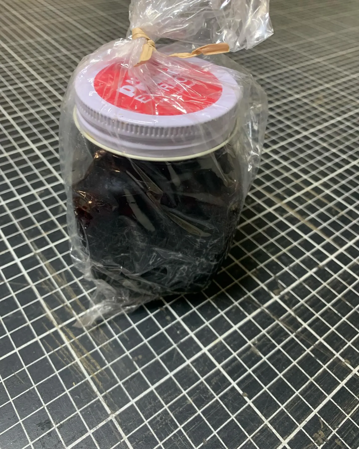 お客様からのいただきもの！庭になった無農薬のブルーベリーの自...