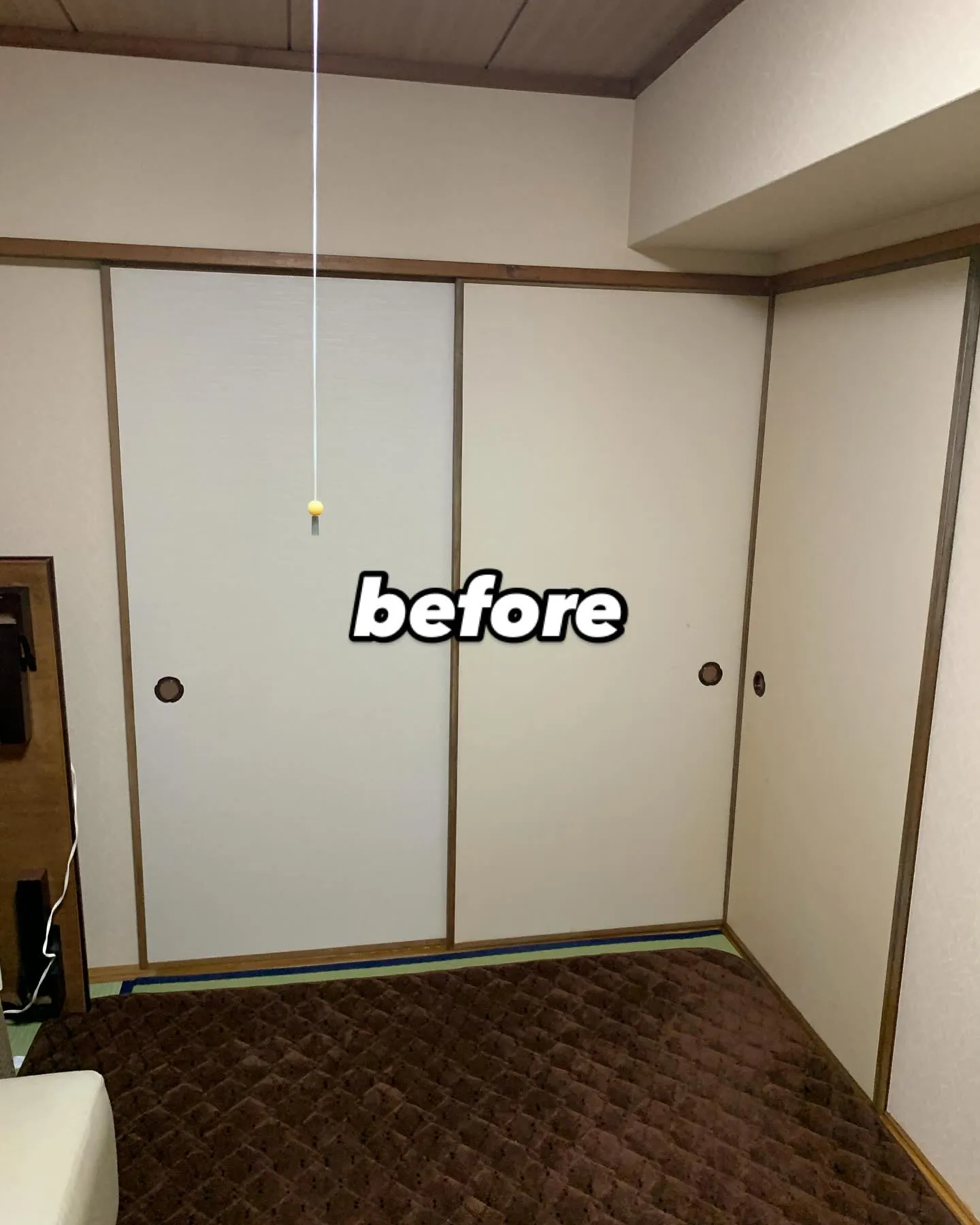 👩‍🎨✨ 襖の張替えをお考えの皆様へ！今回は、襖の張替えだけ...