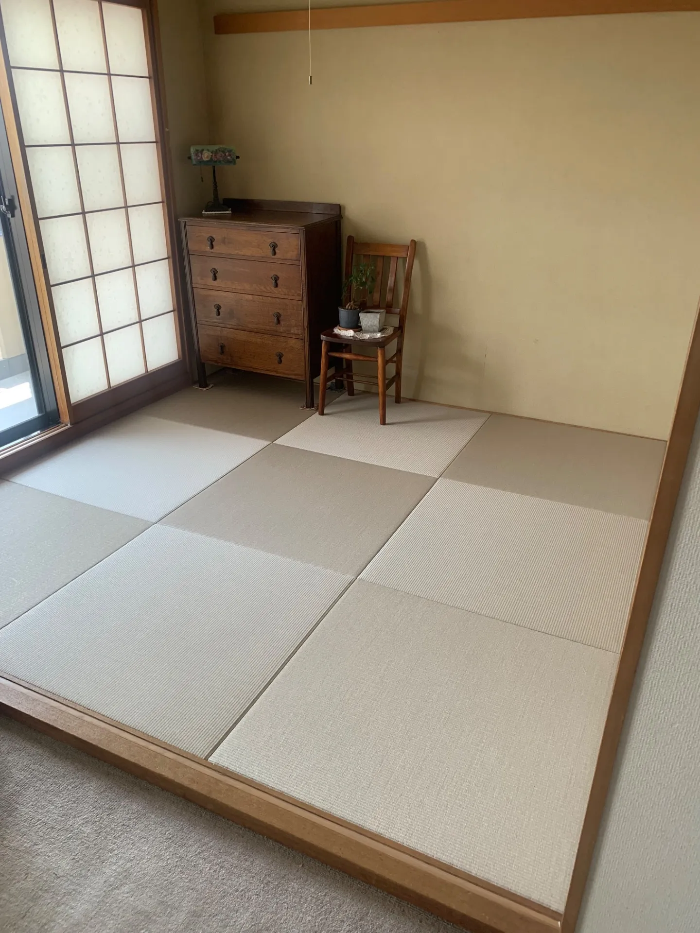 琉球畳　灰桜
