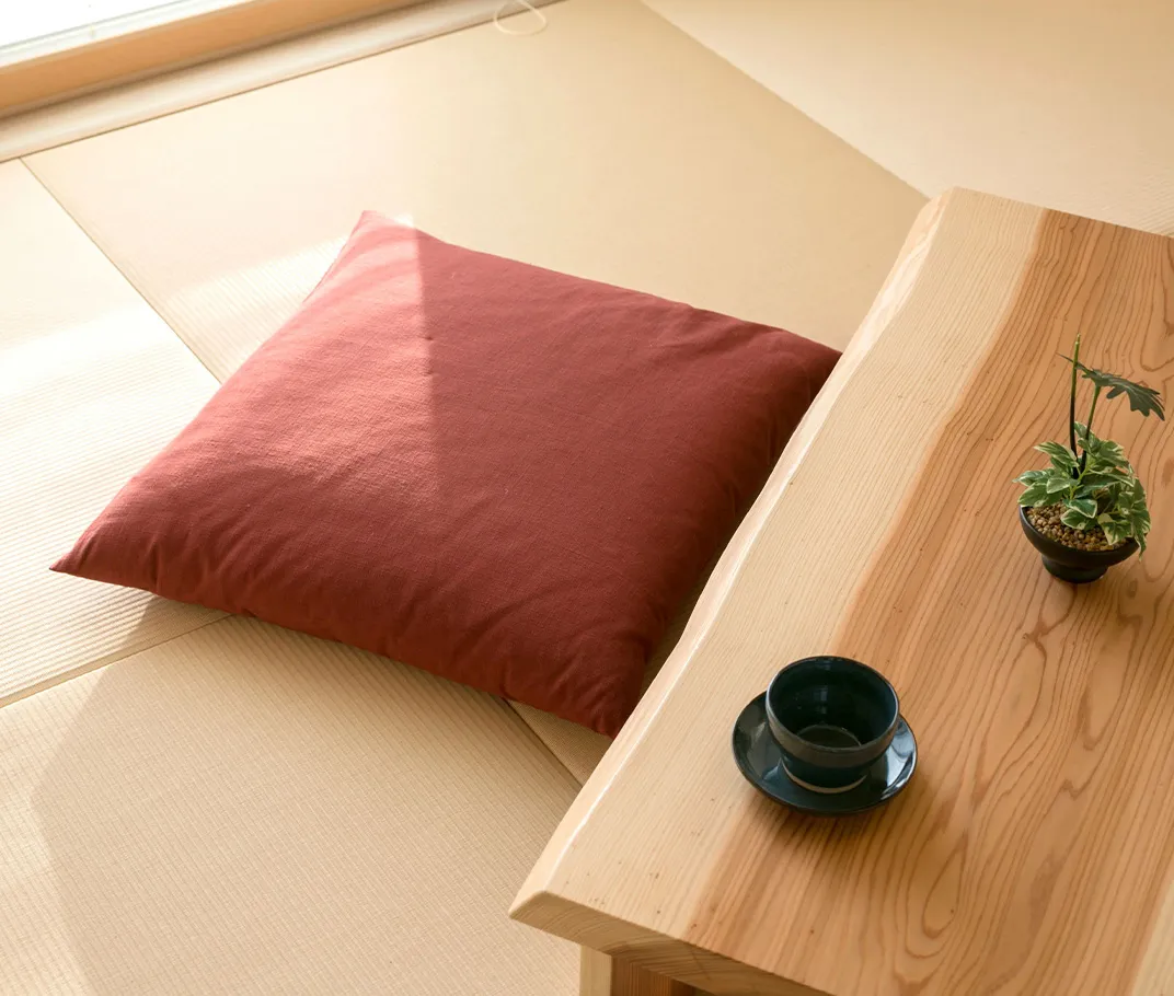 畳の香りって、やっぱり落ち着く