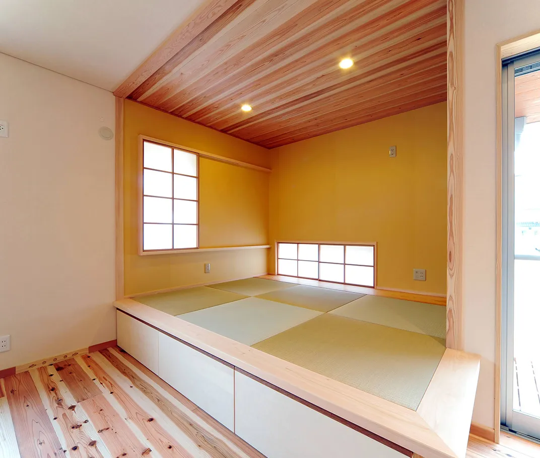 「おもてなし」にぴったりの和室にリニューアル